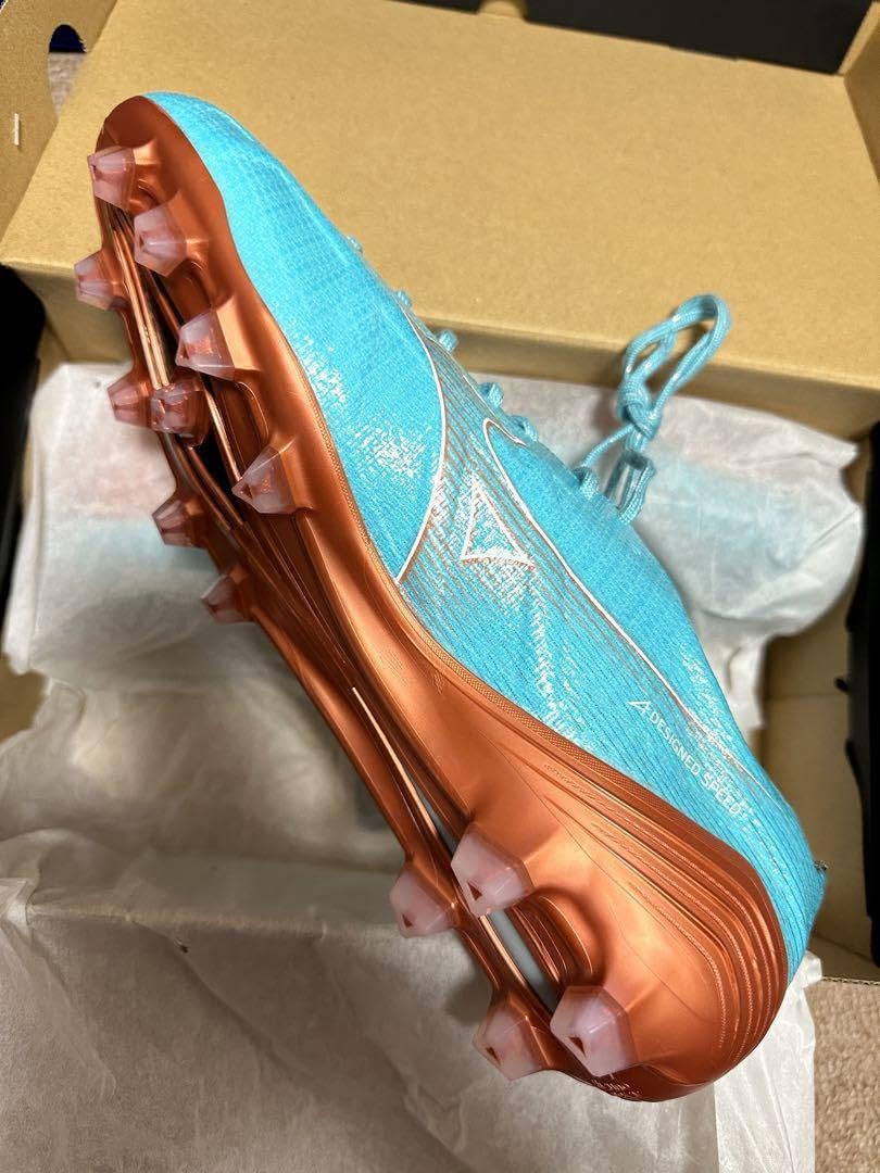 Amazon.co.jp: mizunoミズノアルファジャパン サッカースパイク 限定