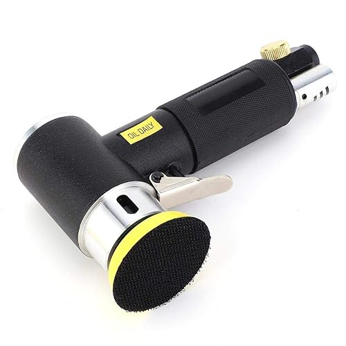 Miniatura 4 de Amoladora eléctrica de carnaval del día de San Valentín, lijadora angular, lijadora neumática de ángulo de aire de 3 pulgadas y 2 pulgadas, lijadora