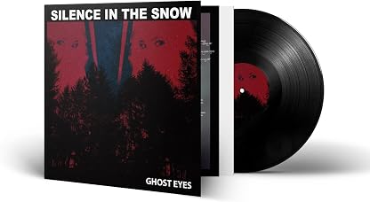 Ghost Eyes por Silence in the Snow, capa do álbum