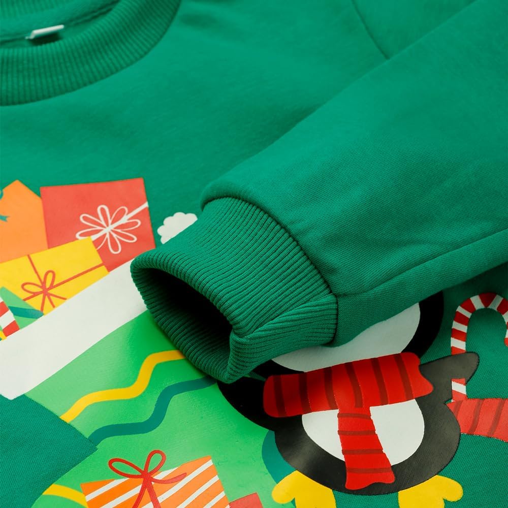 Toddler Boys Sweatshirts Dinosaur Long Sleeve Pullover Crewneck Shirts Cartoon Tee Sport Tops for Kids 1-8T - Image 5