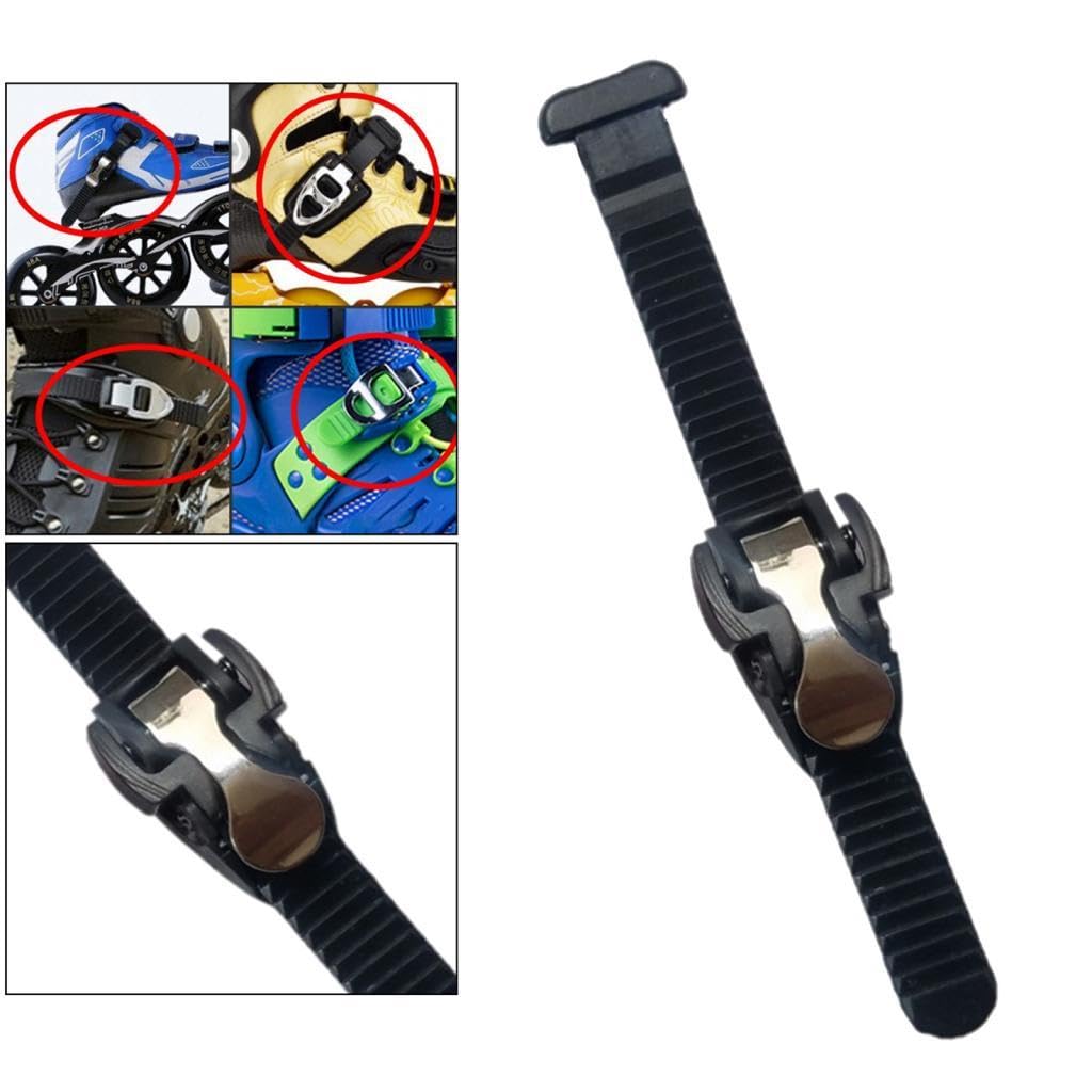 Amagogo Ceinture de Sangle de Patin avec Pince sous Forme de T Accessoires de Ceinture Serrée Pièces de Rechange