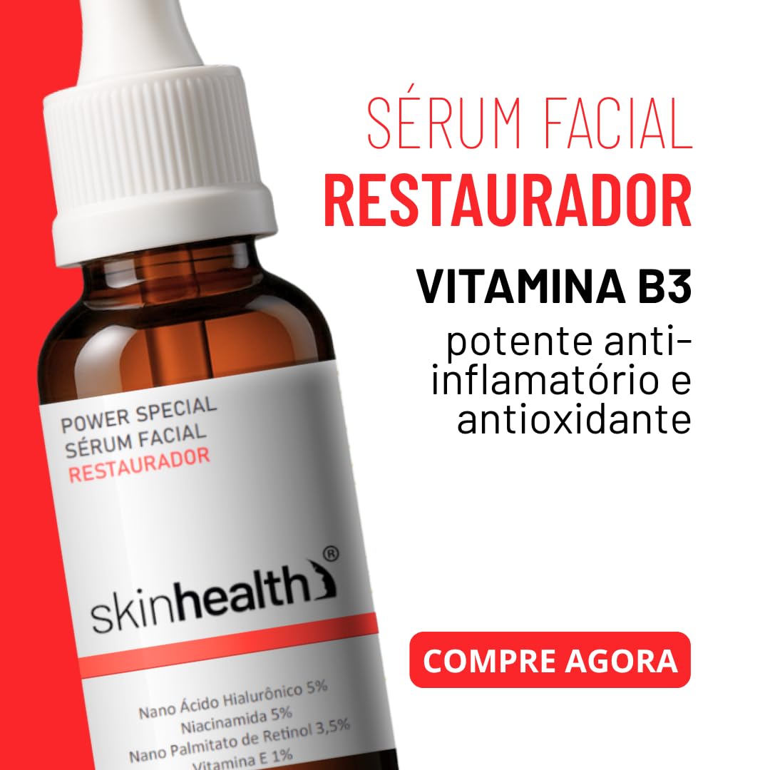 Sérum Facial Restaurador Power Special SkinHealth, Niacinamida 5