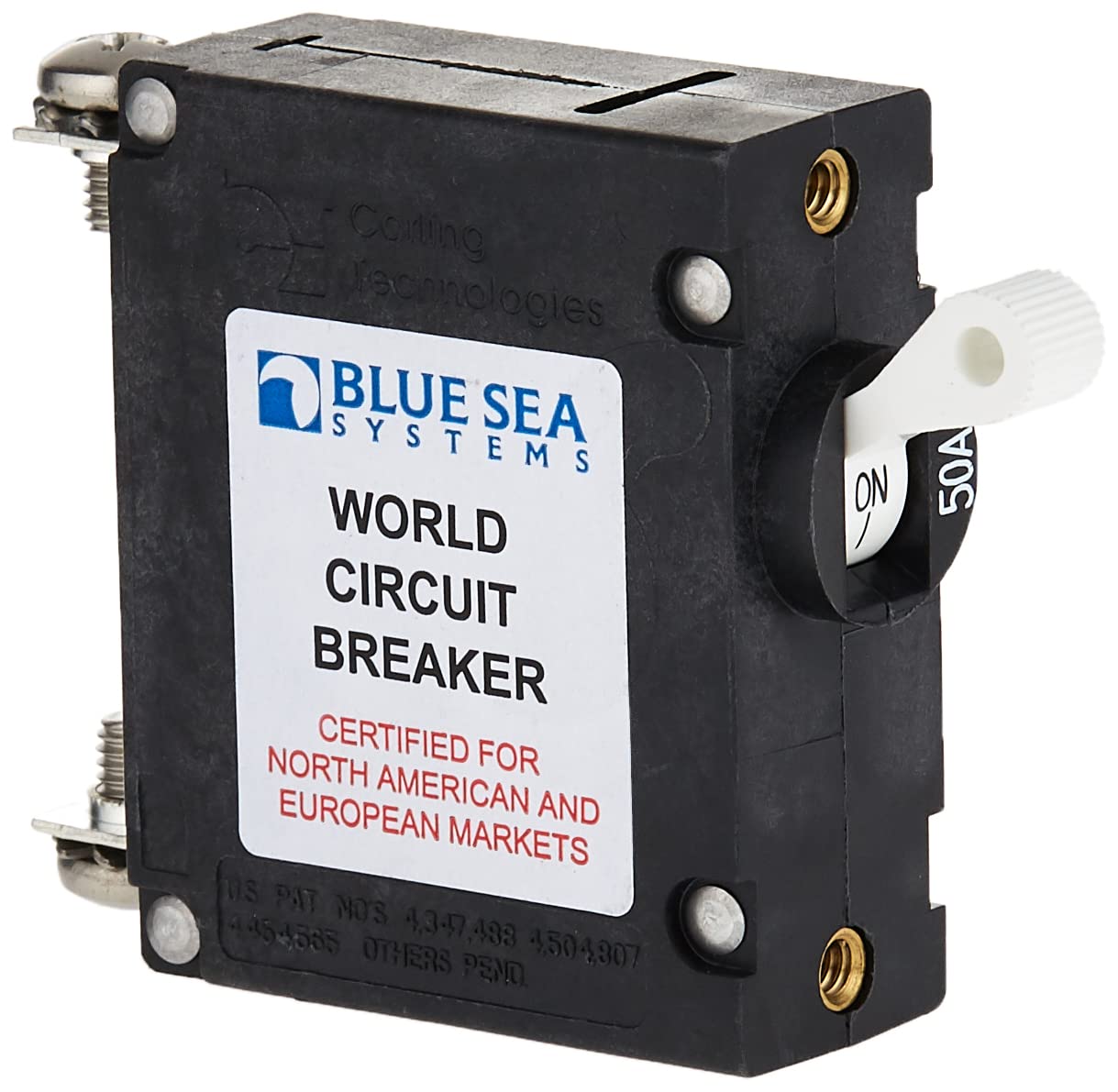 Blue Sea SystemsA-Series Toggle Single Pole Circuit Breakers