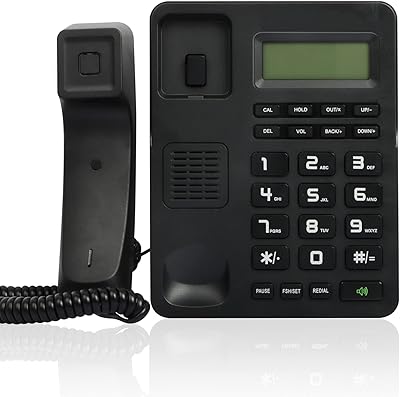 Field L019 Telephone Landline Telephone Landline Telephone Home Hotel Office Cable Display 10
