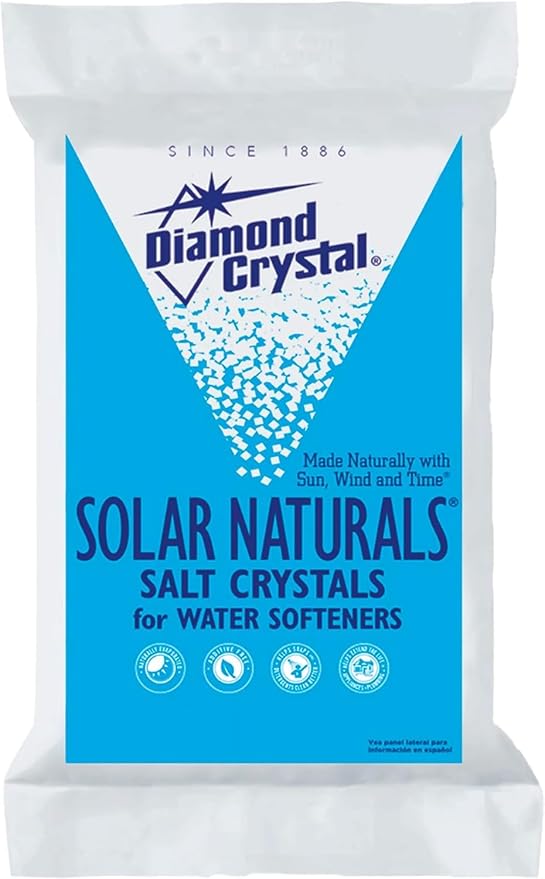 Cristales de sal Diamond Crystal Solar Naturals 50 lb miniatura 2