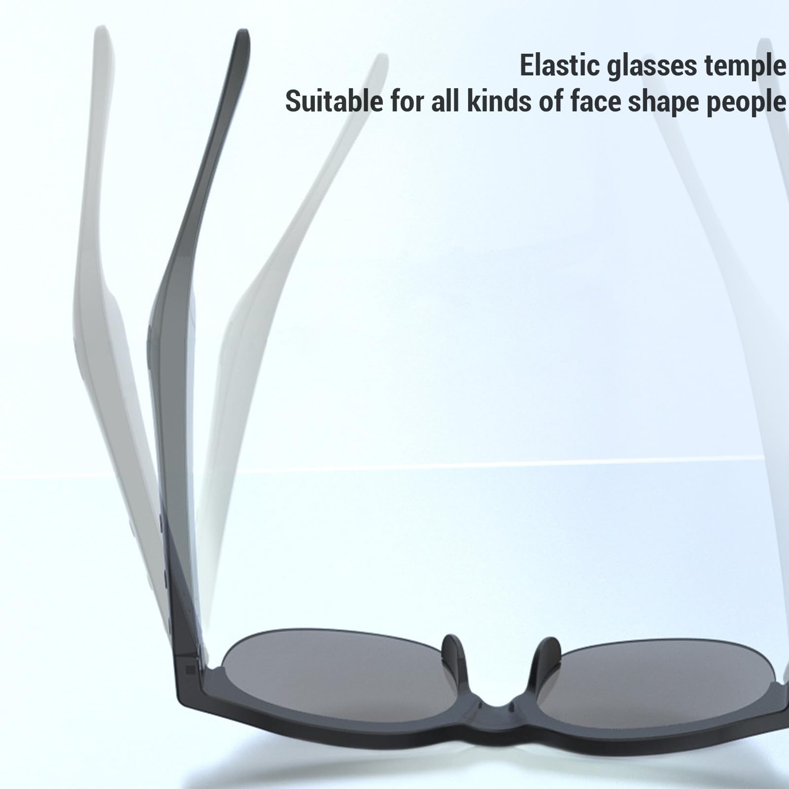 Annadue Gafas Inteligentes con Traductor de Idiomas, Gafas de Traducción Admite 140 Idiomas Incorporados en Micrófono Estándar, Gafas de Sol Bluetooth para Llamadas de Música
