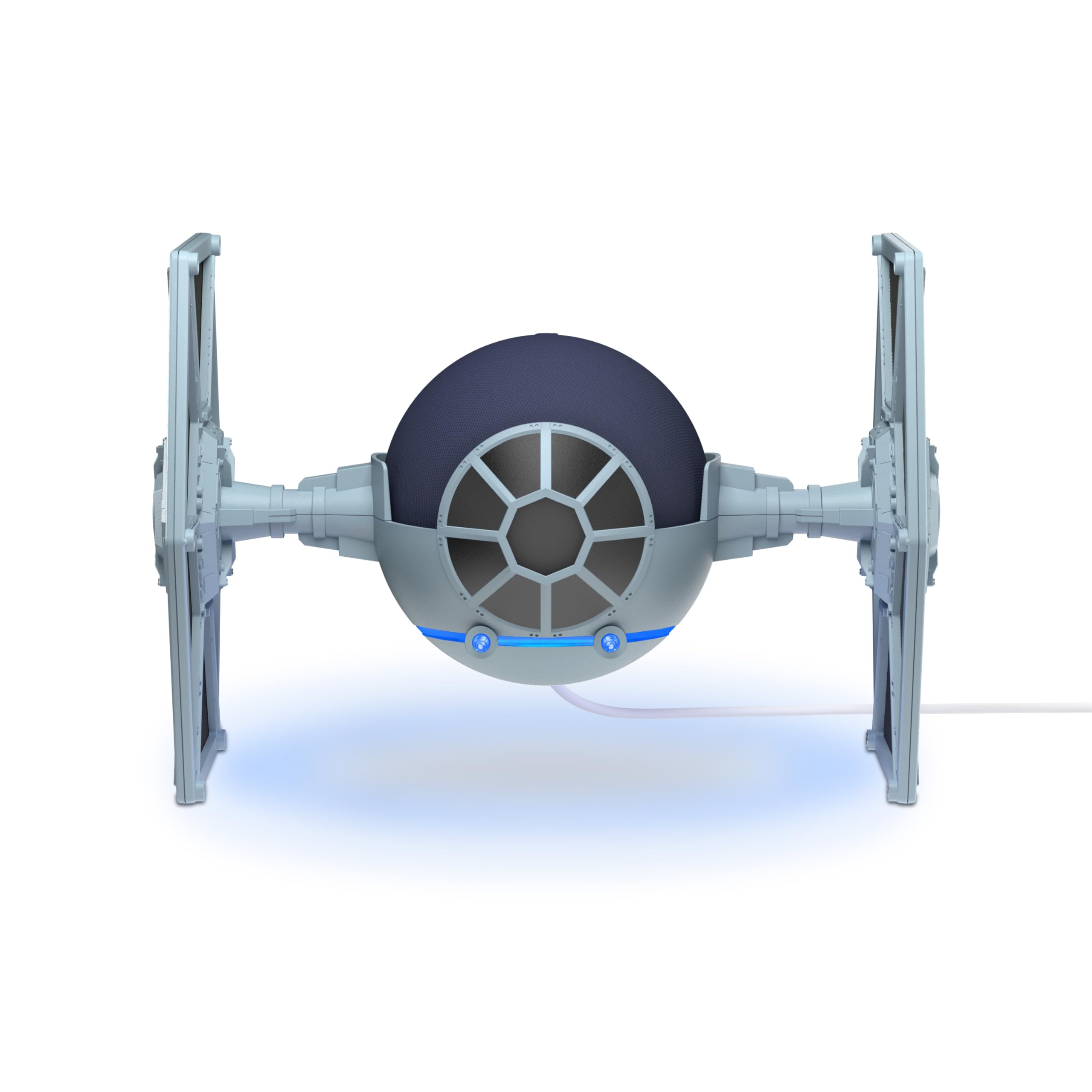 Echo Dot with TIE Fighter Stand