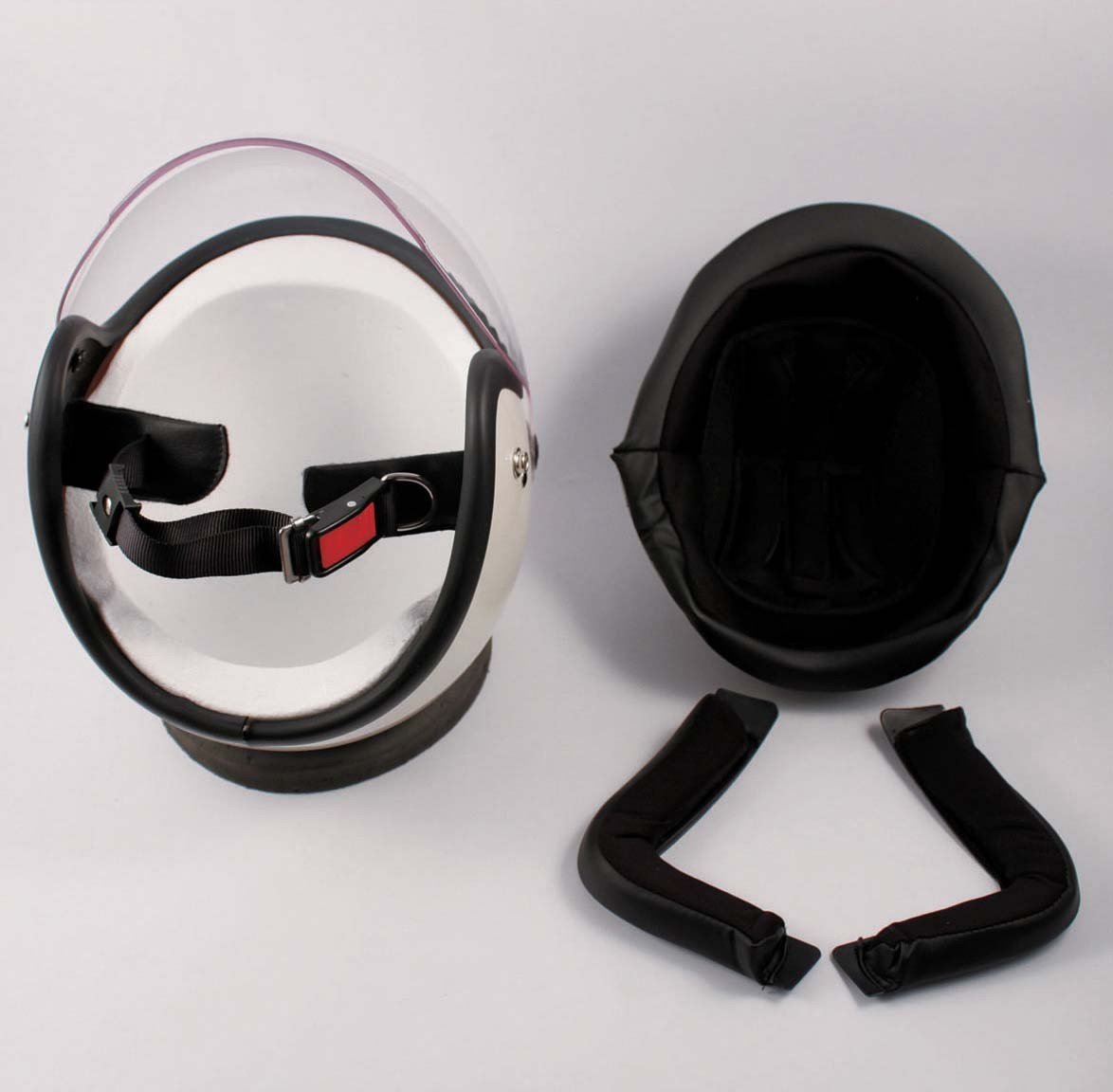 バイクヘルメット☆シールドジェット☆スピードピットJ L-65SR TNK工業 スピードピット JL-65SR (バイク用ヘルメット) 価格比較