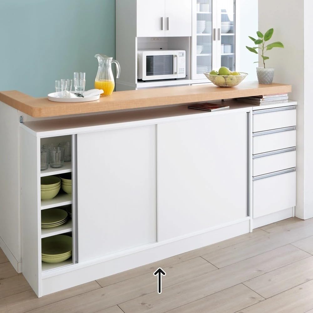 Amazon.co.jp: ディノス リビング収納 キャビネット リビングボード