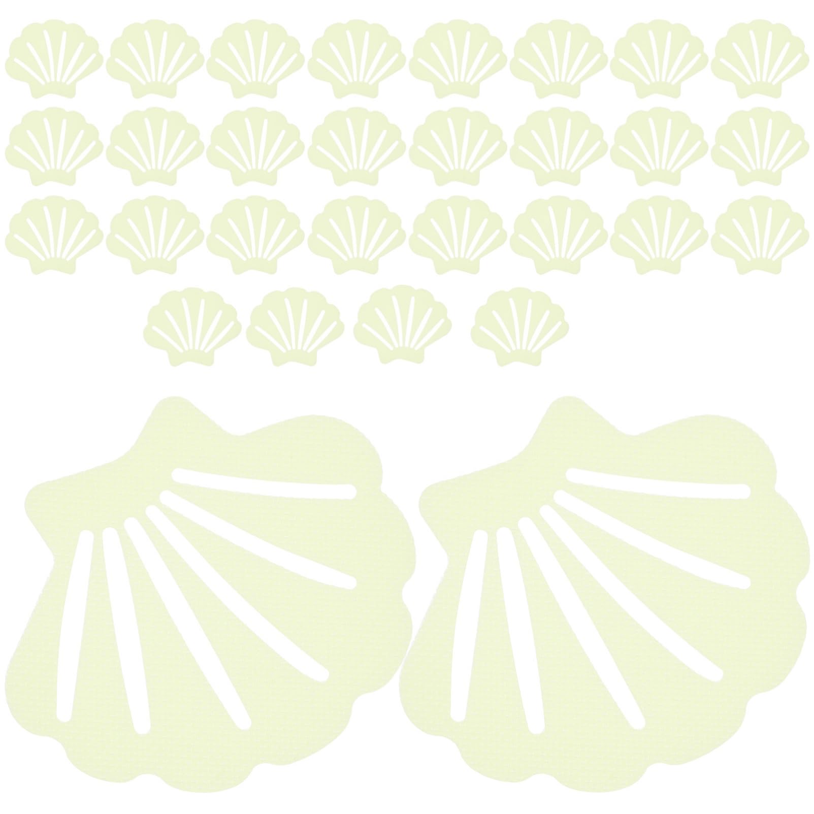 Cabilock 120 Piezas De Pegatinas Antideslizantes para Bañera Tira Antideslizante Pegatina para Baño Ducha Tira Antideslizante Pegatinas para Bañera Calcomanías Pegatinas para Ducha