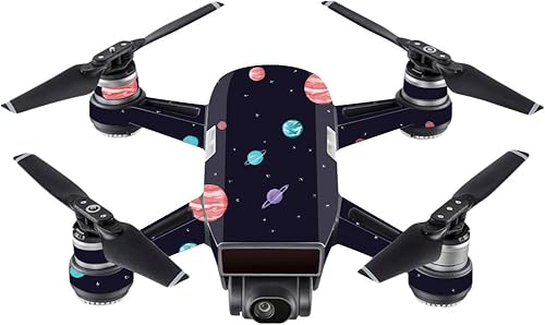 MightySkins - Pegatina para piel (compatible con DJI, 100 unidades), color negro), DJSP-Bright Night Sky