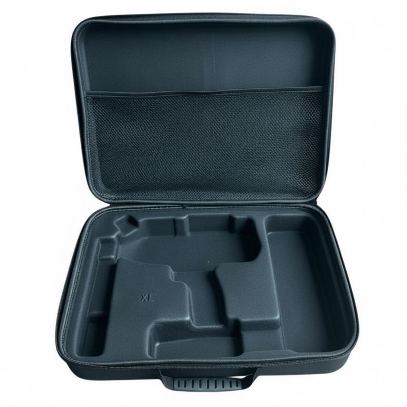 EVA Hard Hard-Shell-Case Shockproof EVA Tool Case Drop Resistant Portable Organizer Bag for Workshop, Outdoor, 42x32x10cm Blk|Business & Industrial | Electrical & Test Equipment | Test Me-image-4