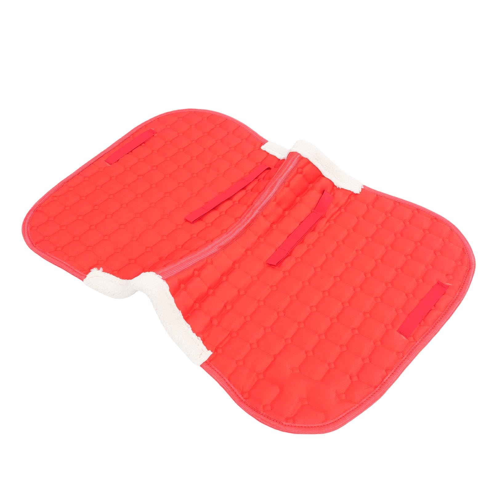 Sottosella per Equitazione, Cuscino per Equitazione Traspirante, Cuscino da Antiscivolo con Design di Taglio 3D, Ideale per Selle Standard e Utilizzo di Protezioni Barriera