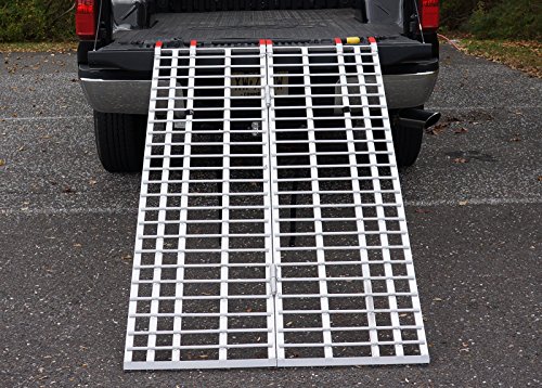 Rampa plegable de aluminio 6 ft modelo 400DR miniatura 2