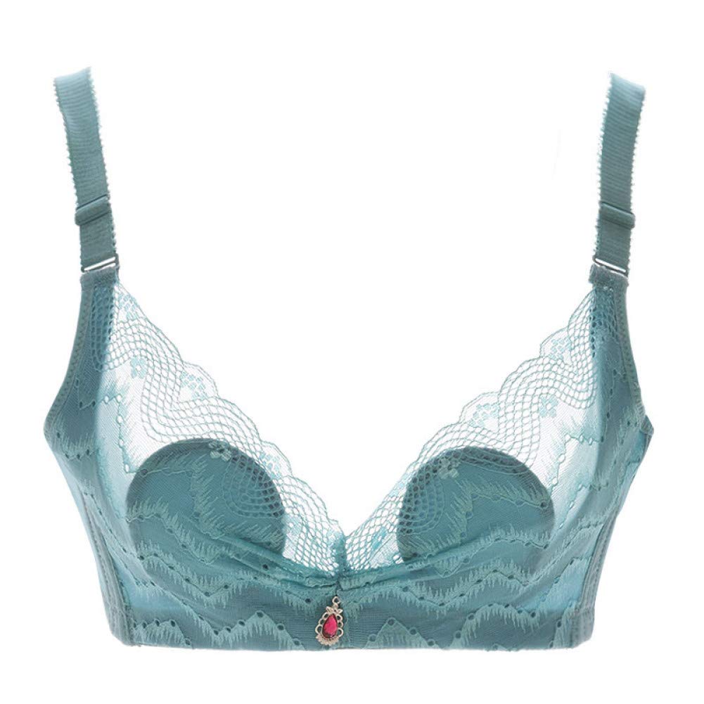 YUANCHENGThin Bra Push Up Bras For Women Underwear Plus Size Bra Lace Lingerie Intimates Crop Tops Big Brassiere