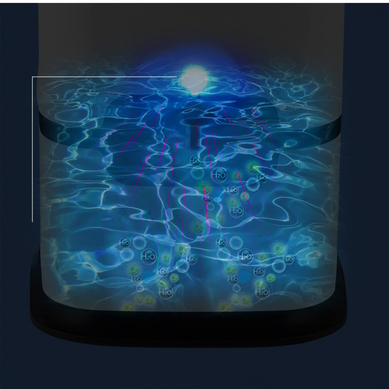 Humidificadores Humidificador De Gran Capacidad De 16 L Hogar Silencioso Gran Volumen De Niebla Dormitorio Aire Vegetal Pulverizador De Mantenimiento Fresco，