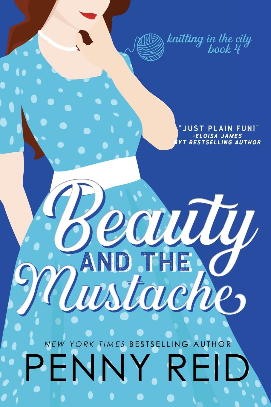 Beauty and the Mustache: A Philosophical Romance: Volume 1 (Knitting in the City)