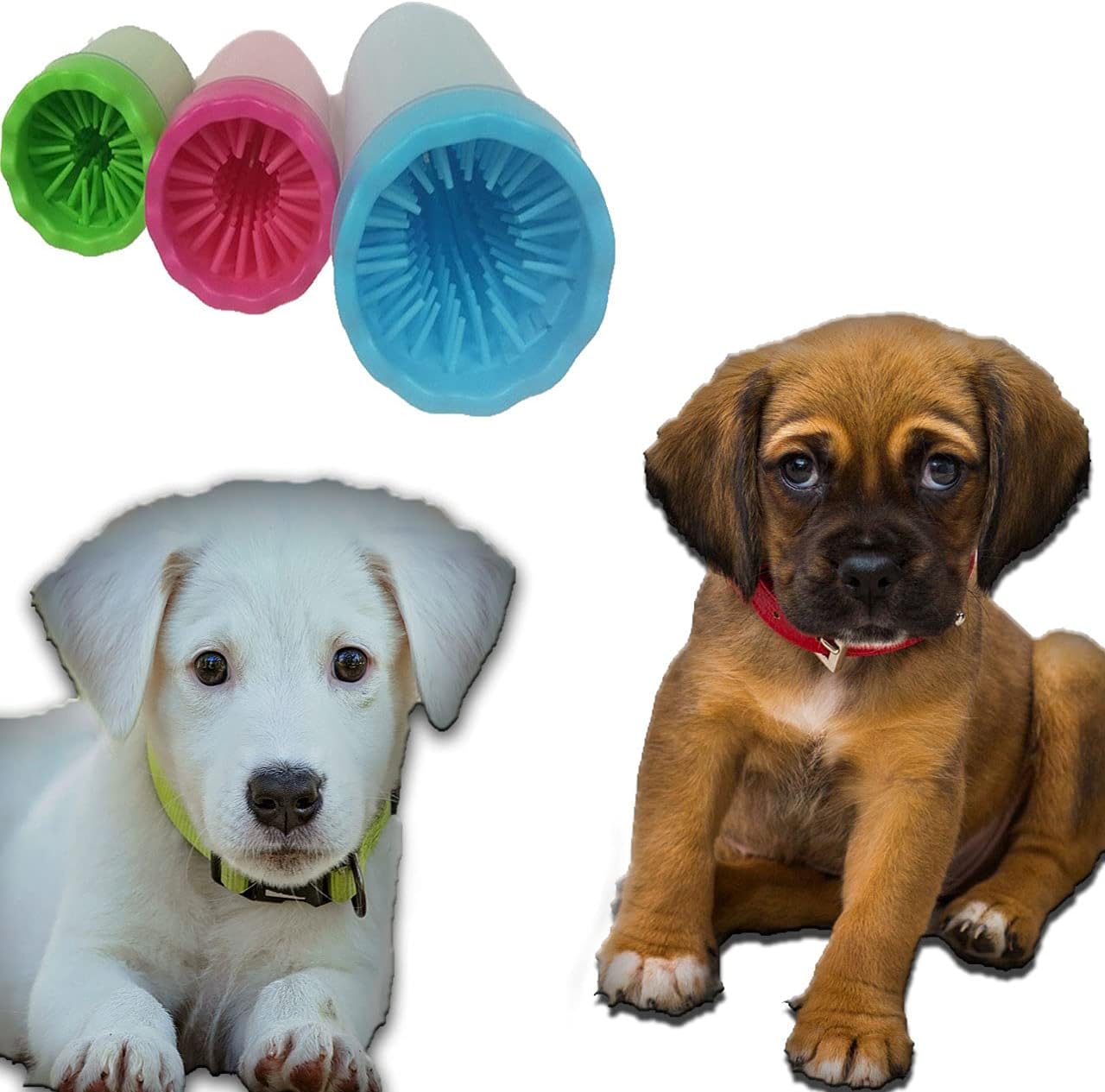Ecstatic Silicone Dog Paw Washer–Portable Reusable Lightweight, Dog