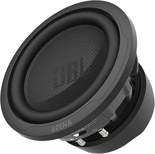 JBL Subwoofer automotriz de alto rendimiento de 10" (254mm)