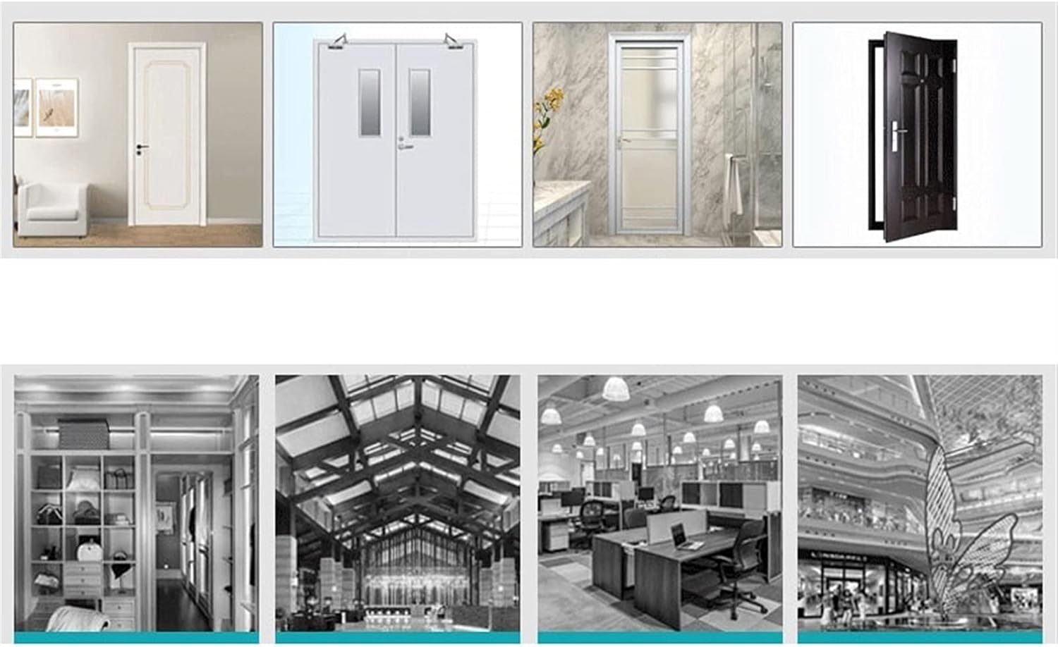 Hinge, Home Simple Hydraulic Buffer Automatic Door Closer, Home, Commercial and Fire Closers, Safety Hydraulic Door Closers, QPWY787870