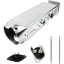 DC97-14486A Dryer Heater for Samsung, Fits DC97-14486D AP4342351