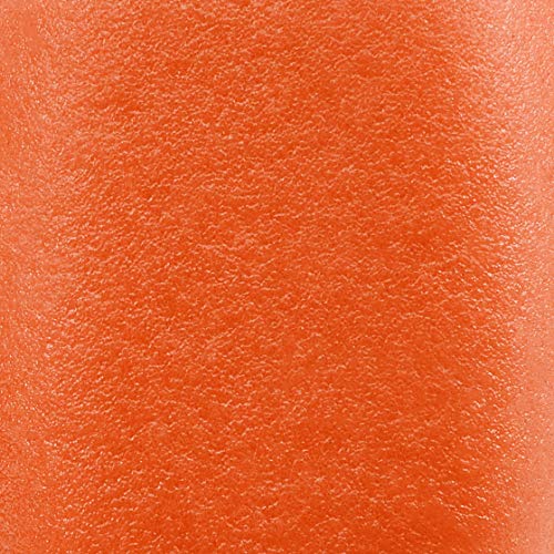 Image of Amazon Brand - Solimo Neoprene Dumbbell 2.5kg, Set of 2 (Orange)