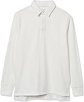 Vista 6 de Tienda Essentials Men's Organic Cotton Long Sleeve Rugby Top (Previously Tienda Aware)