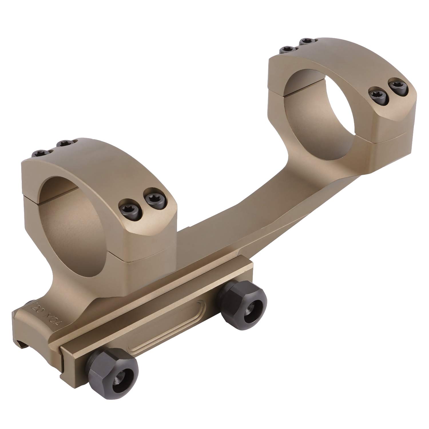 Buy MOUNKING 20MOA Cantilever Picatinny , Dual Rings 30mm Tube 2 inches