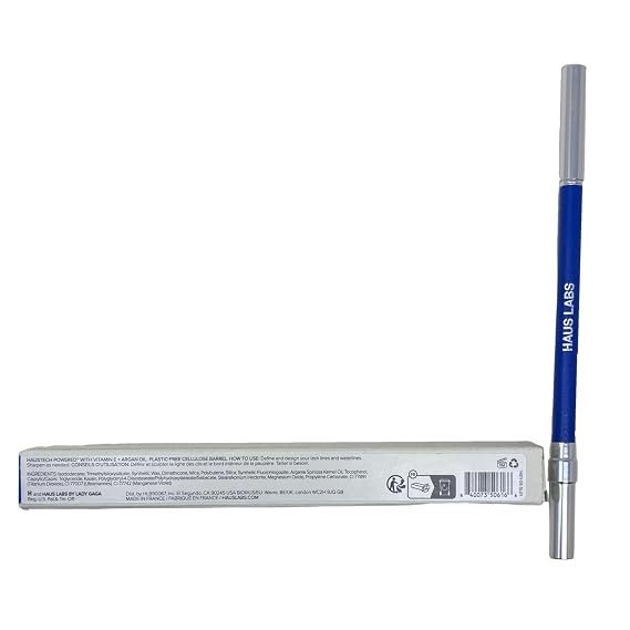 Optic Intensity Eco Eyeliner - Cobalt Matte + Complimentary Sheet Face Masque