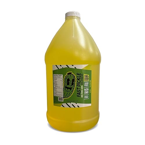 Pickle Juice – 1 Gallon Electrolyte Drink for Hydration, Muscle
