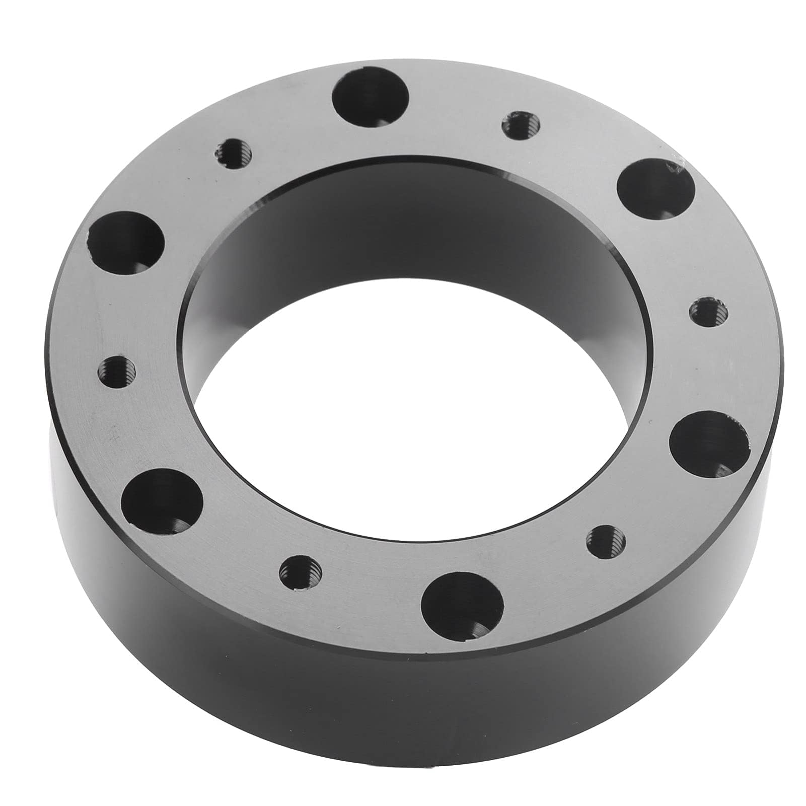 Lenkrad Adapter 6-Loch 1 Zoll (25mm) CNC Aluminium Spacer für erhöhte Position Universell für Autos ATVs & Club Cars inkl. Schrauben & Werkzeug