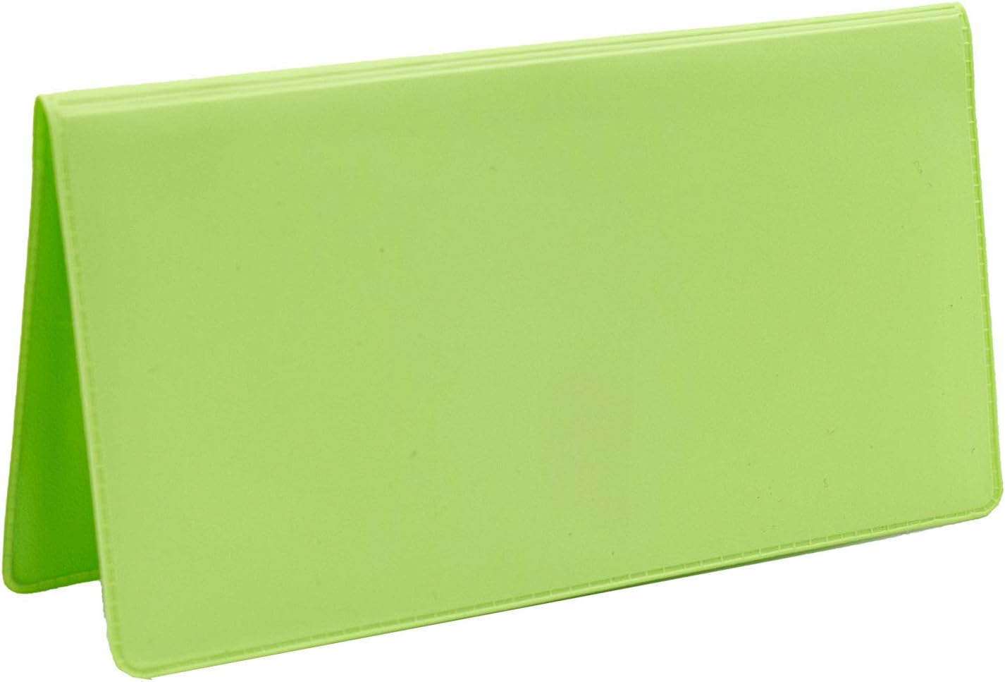 Spring Green Vinyl Checkbook Cover, Top Tear Personal Vinyl Checkbook Cover : Clothing, Shoes & Jewelry