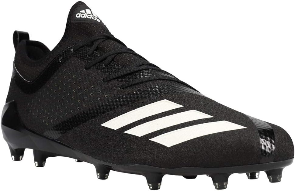 adidas Adizero 5-Star 7.0 Cleat - Men's Football 15 Black/White