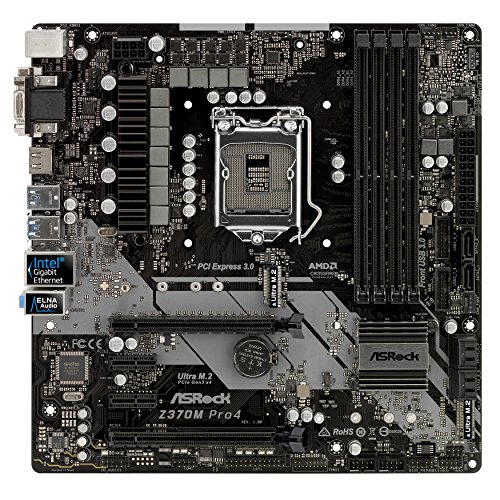 Build My PC, PC Builder, ASRock Z370M PRO4