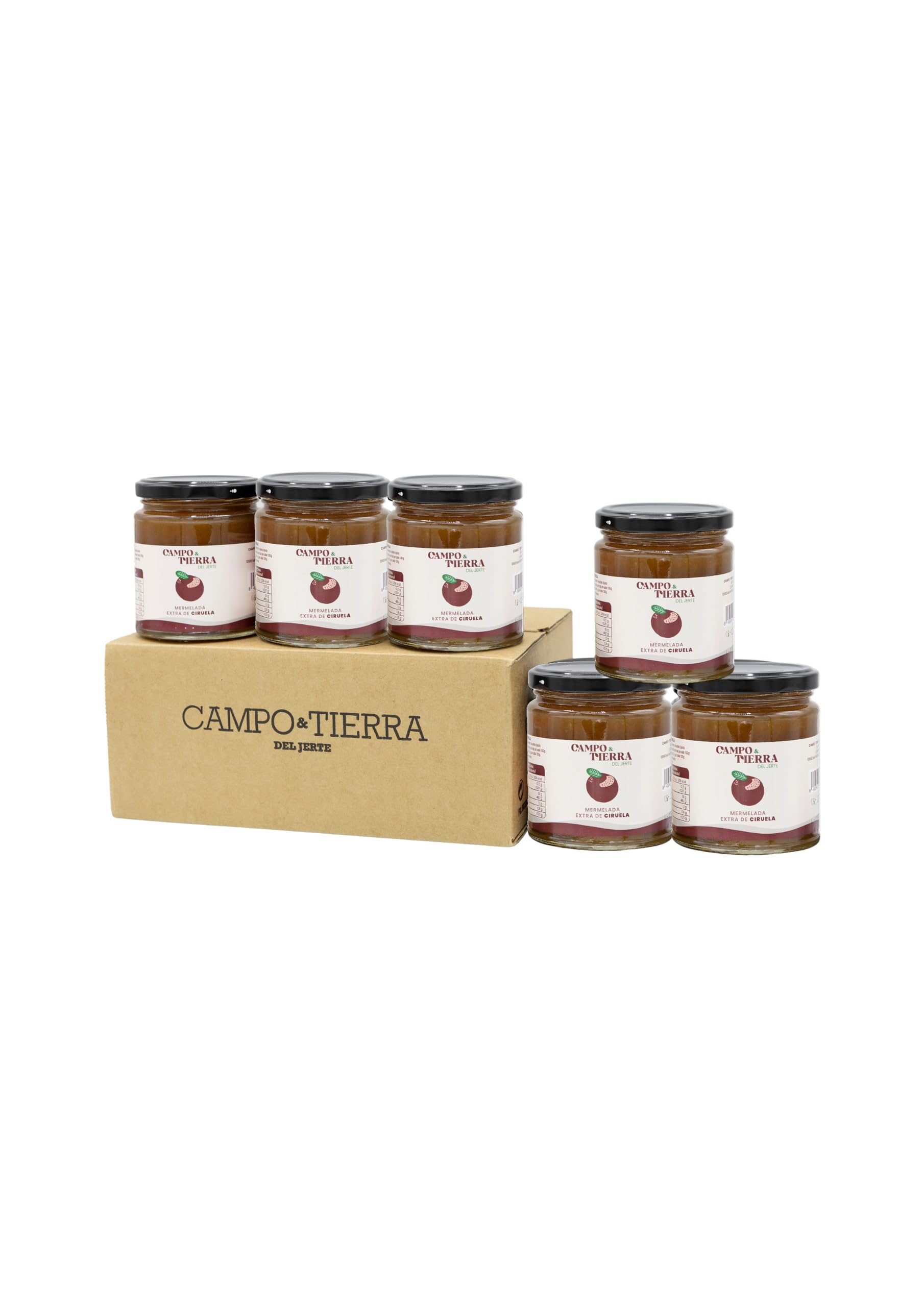 Mermelada de Ciruela con Frutas de Temporada - Pack 6 unidades