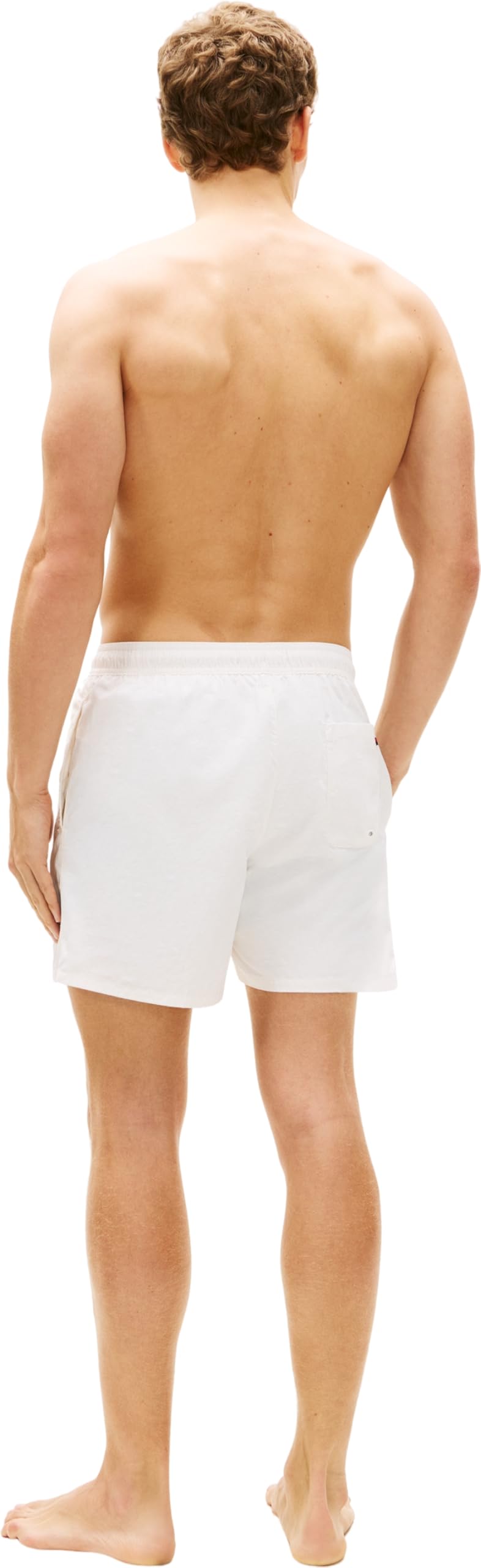 Tommy Hilfiger Medium Drawstring Um0um03477 Traje de baño Hombre