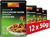 Lee Kum Kee Rich & Savoury Noodle Stir Fry Sauce, Hong Kong Style, 50 g Pack of 12