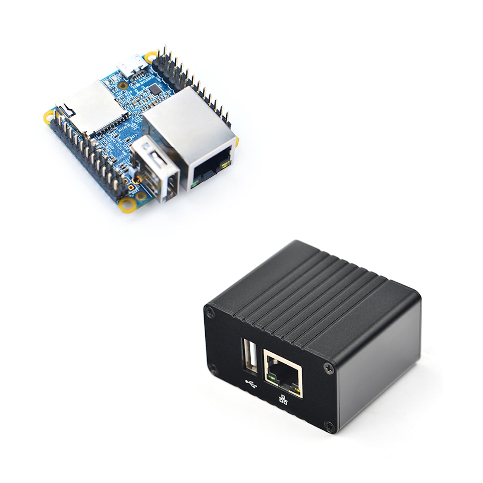 Serveur multimedia personnel TV-Select N1 nano computer Linux Ubuntu OS mini NAS domestique