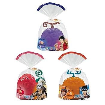 ワンピース悪魔のお実くじ　５個セット ワンピース悪魔のお実くじ 5個セット PukuPotワンピース悪魔の