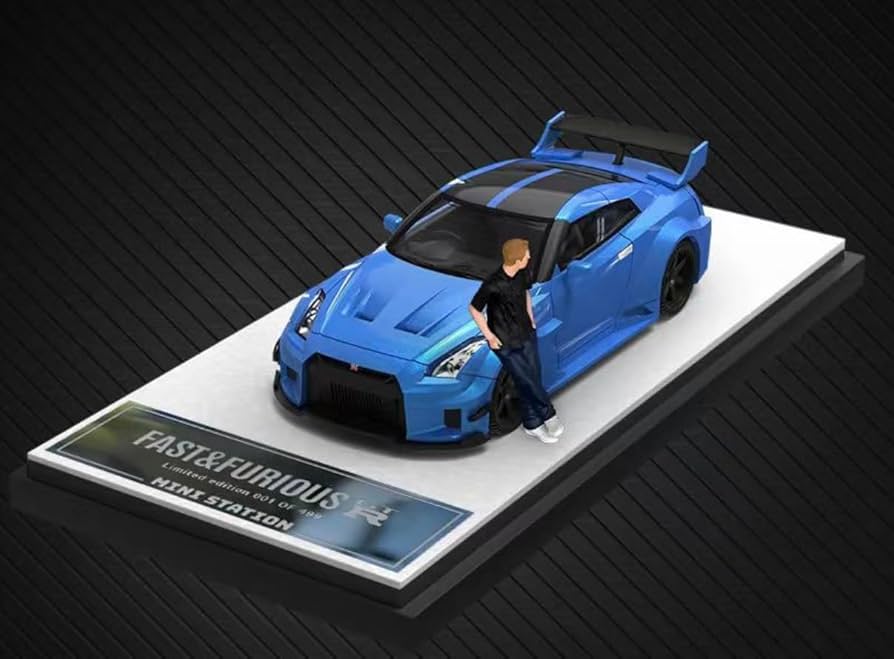 スカイラインGTR R35 RR 1/64 ミニカー　希少品 INNO Models イノモデル 1/64 日産 スカイライン GT-R R35
