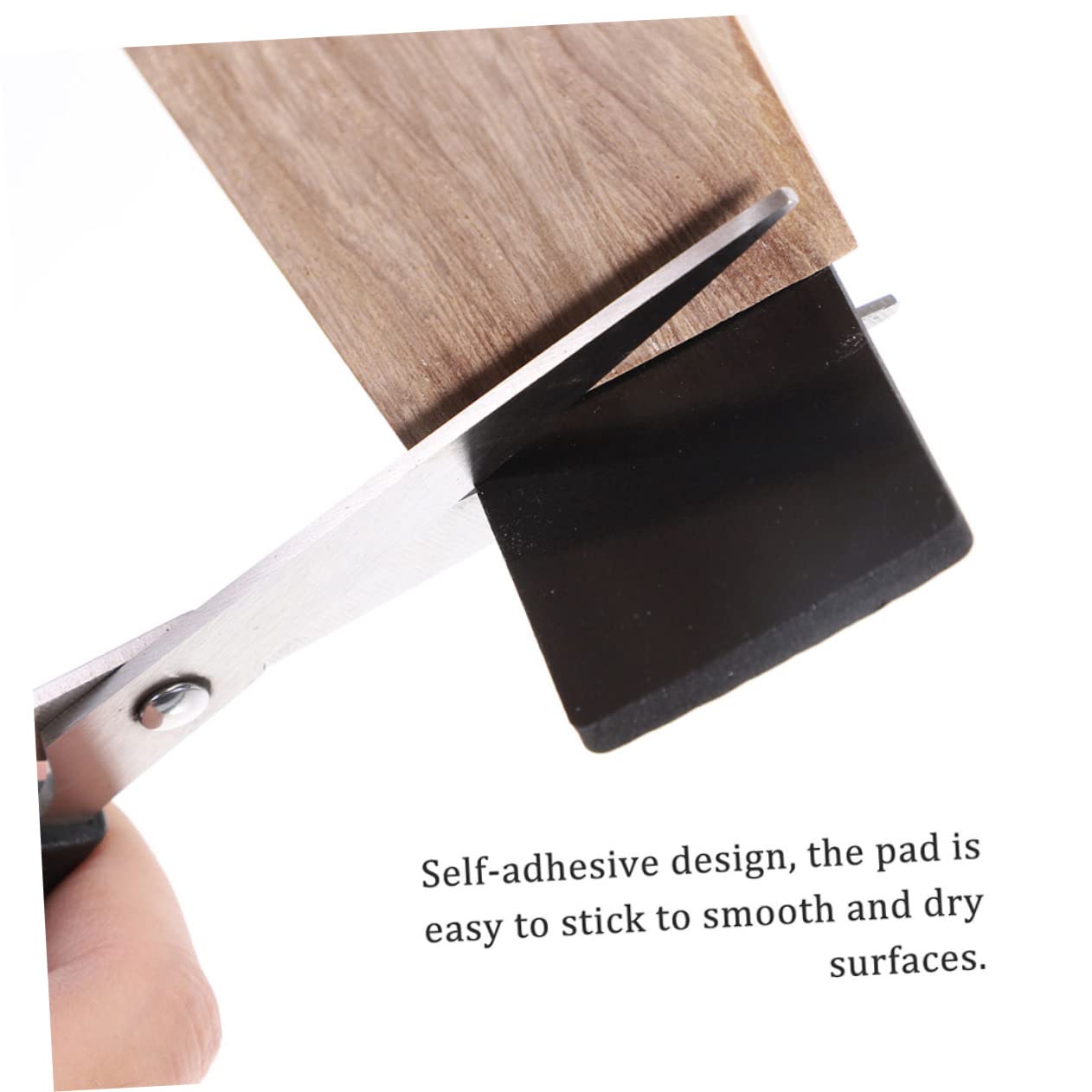 Uonlytech 32pièces Patins Antidérapants Autocollants pour Meubles Chaises Et Tables Et Résistants pour Sols Et Carrelage