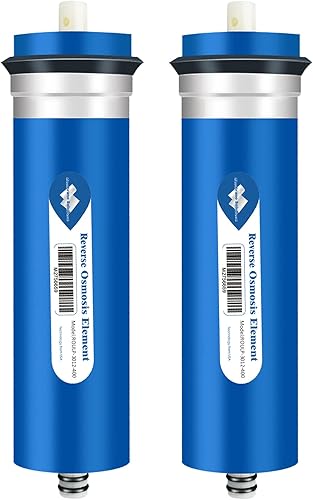 Miniatura 27 de Membrane Solutions ROULP-1812-50 - Membrana de ósmosis inversa estándar de 50 GPD RO de 1.75 x 11.75 pulgadas para cocina bajo el fregadero y tanque