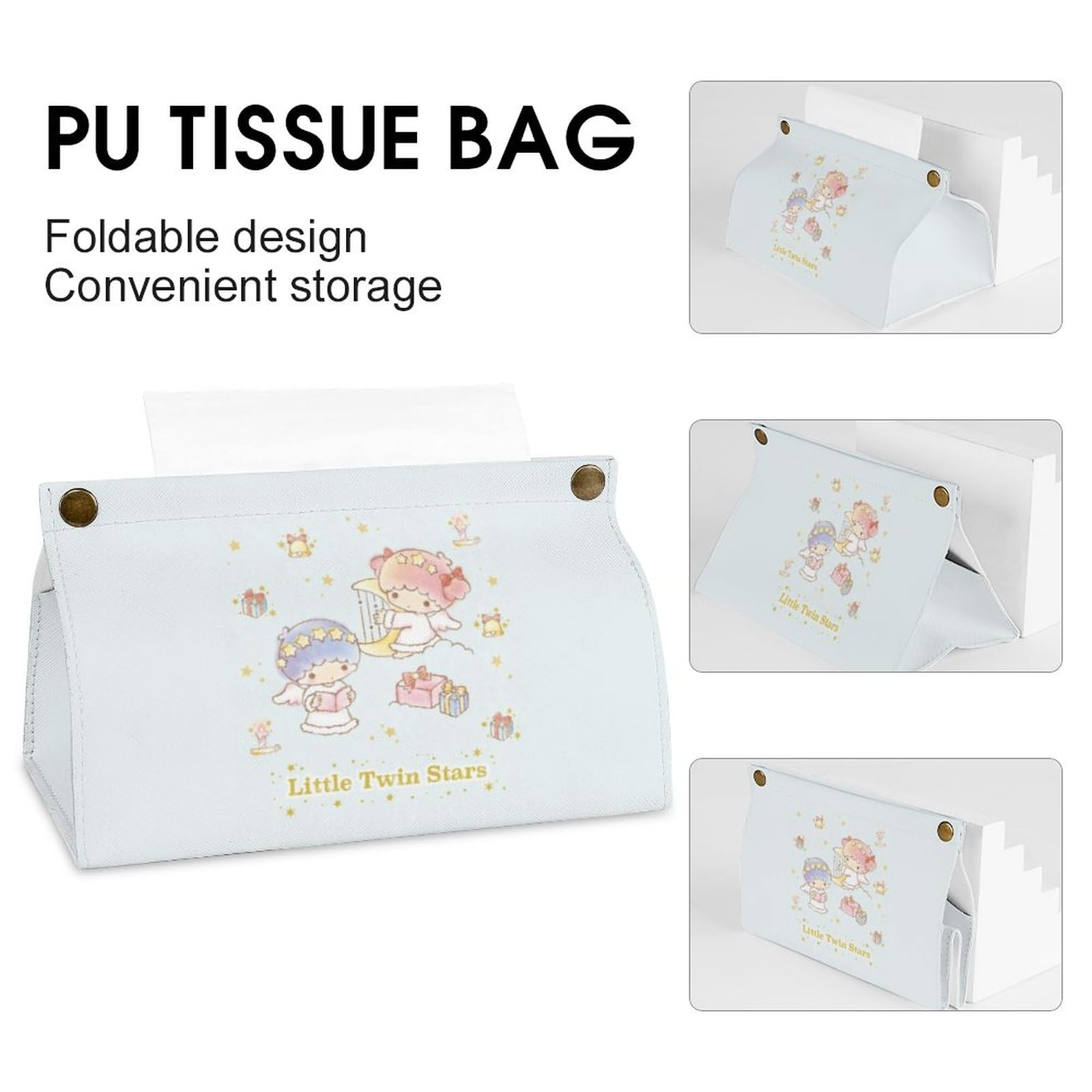 Amazon｜リトルツインスターズ キキララ ティッシュボックス