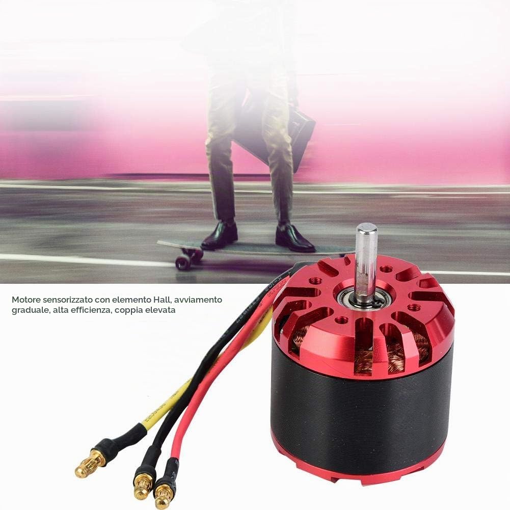MAGT Motore Brushless RC Motore Senza Spazzole, C4250 560KV 14 Poli in Lega con Elica per Scooter Elettrico Aeromodelling