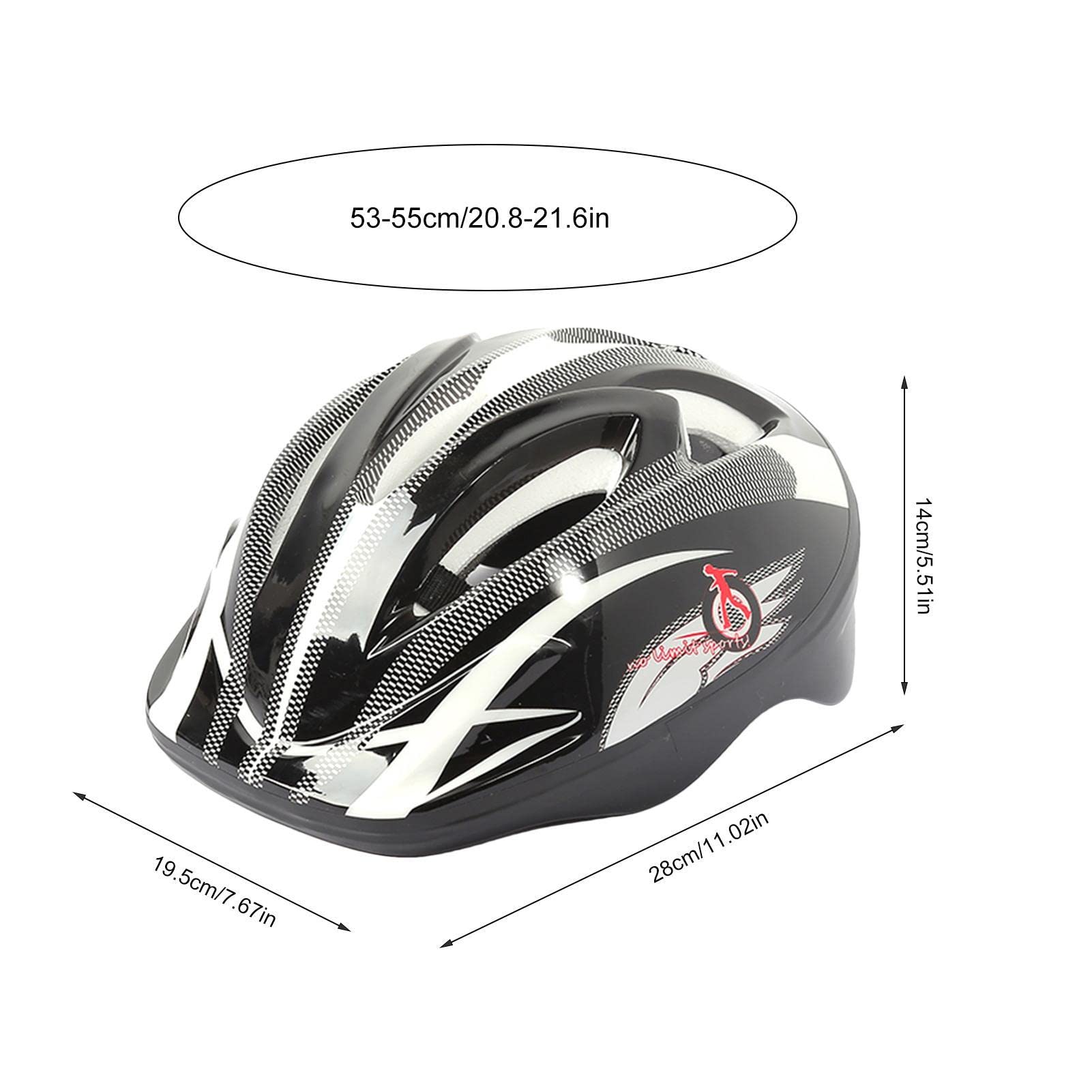Lambo Casques de skateboard, casques de vélo réglables pour enfants - Casque de protection multi-sports pour vélo, skateboard, football, roller, scooter, équilibre