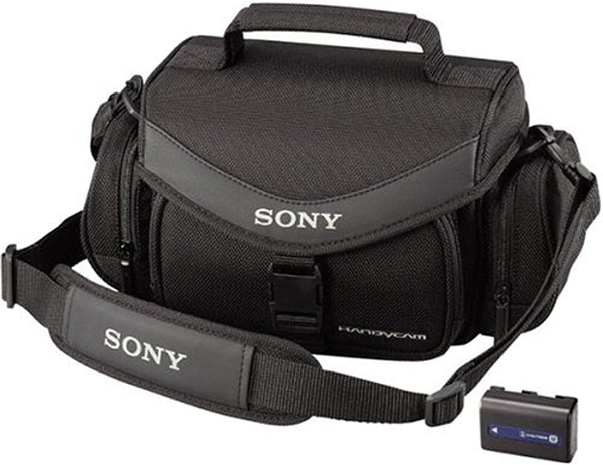 Sony ACCFM50A Camcorder Starter Kit (NP-FM50 M Series Battery & LCS-VA30 Bag)