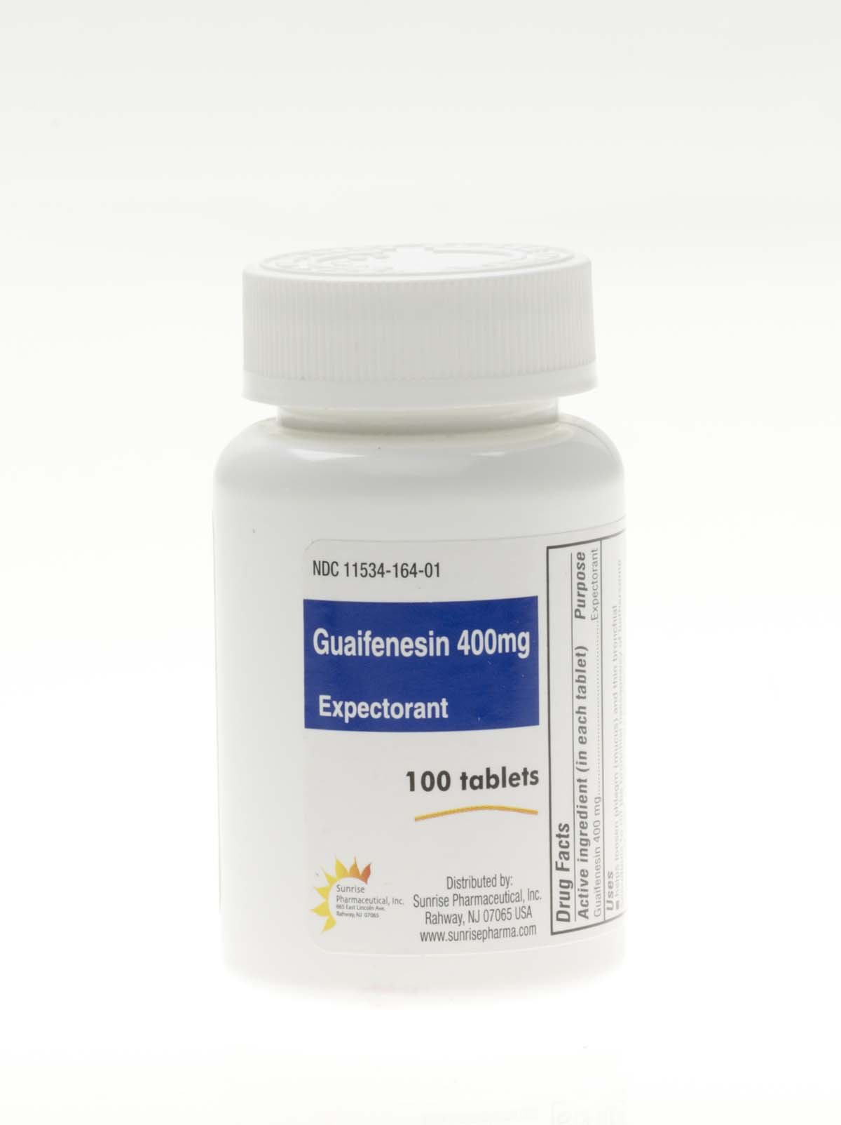 Guaifenesin Tablets - 1 Each