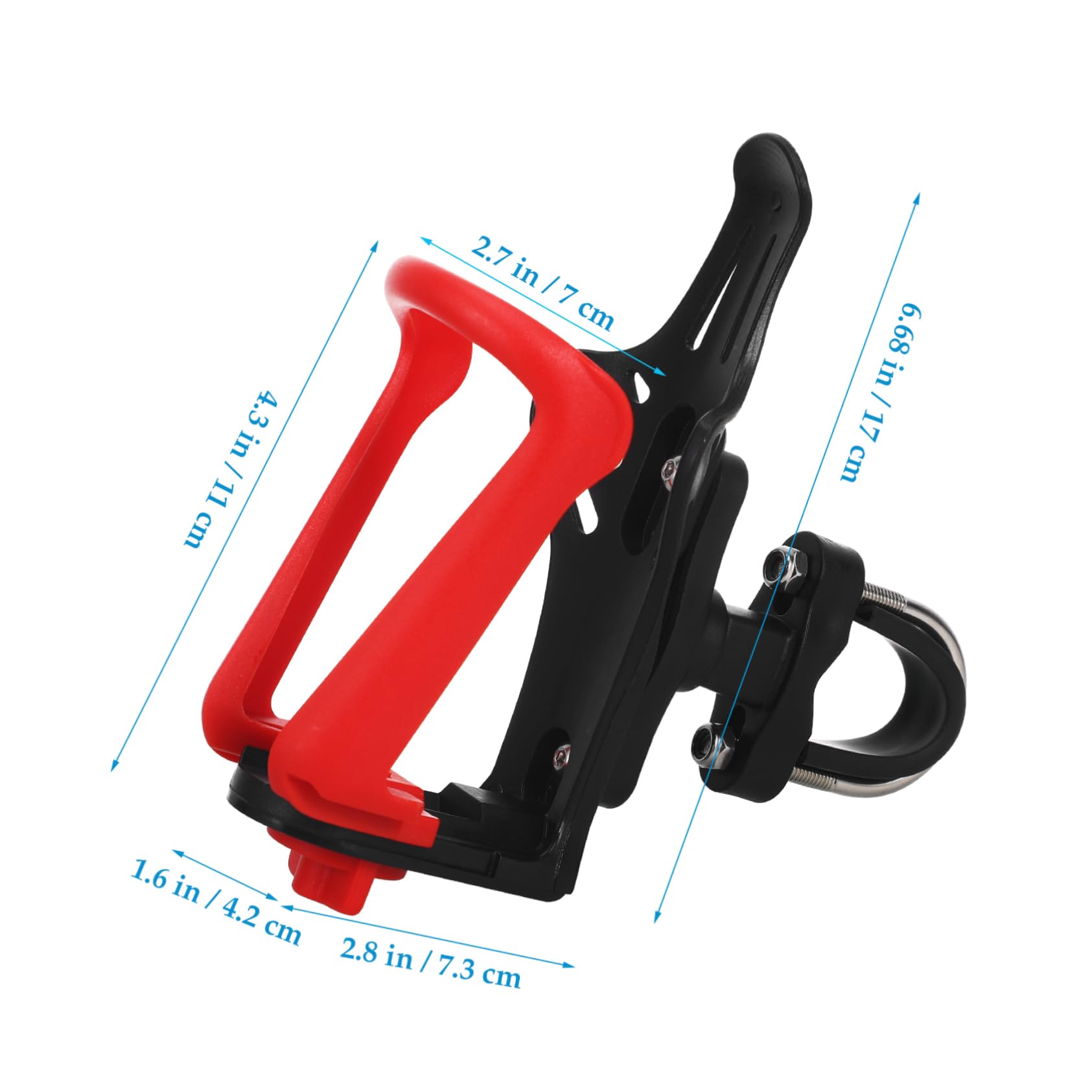 POPETPOP 5 Sztuk Motocykl Uchwyt Na Kubek Wody Koszyk Na Bidon Rower Uchwyt Na Kubek Rower Uchwyt Na Butelkę Wody Rower Uchwyt Na Butelkę Wody Rowerowa Klatka Na Bidon Motocykl Koszyk Na