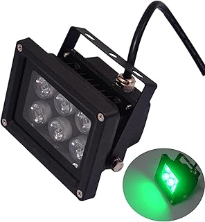 RSN LED 6 W LED Foco Faro Color Verde De 30 grados IP65 Iluminación Exterior Leuchten CE RoHS 220 V 230 V [Clase de eficiencia energética A+]