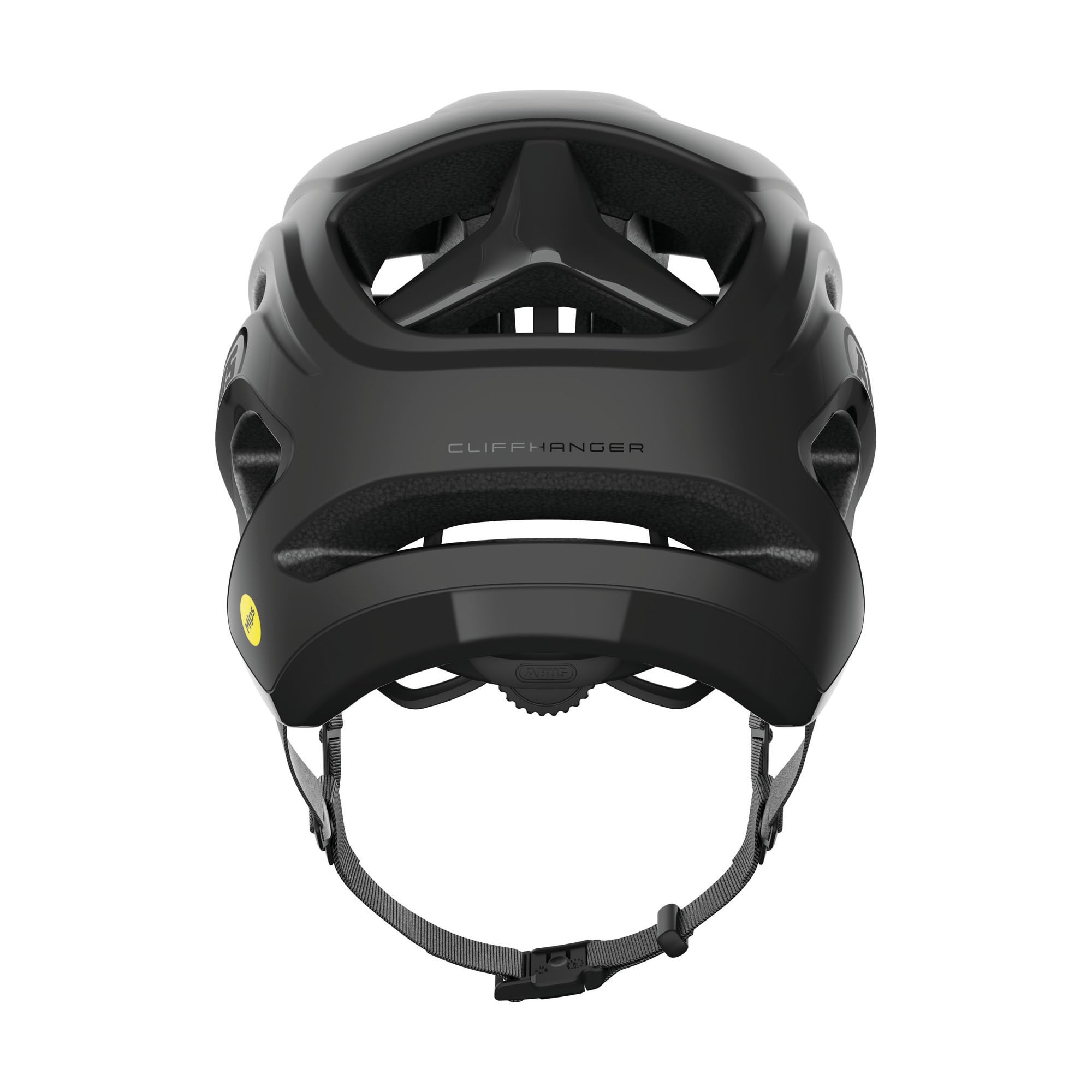ABUS MTB Cliffhanger MIPS - casco da bici per percorsi impegnativi con protezione dagli impatti e ampie aperture di ventilazione uomo donna
